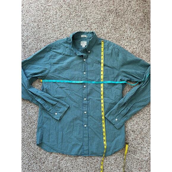 J. Crew buttoned shirt, "Secret Wash" Shirt, size mens Large, Slim fit - Picture 4 of 12